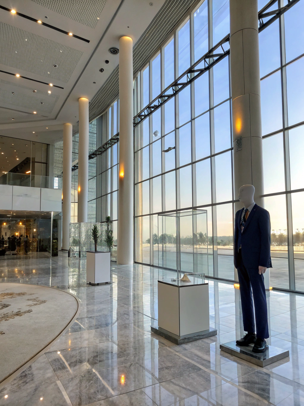 Sophisticated event decorations in Abu Dhabi blending modern innovation with local heritage