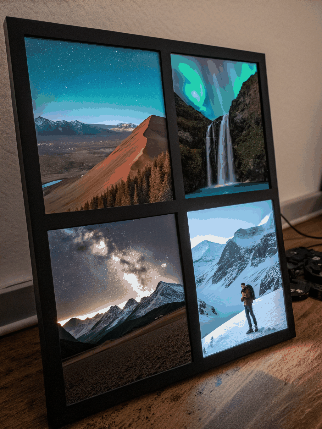 Retrospective landscape photography