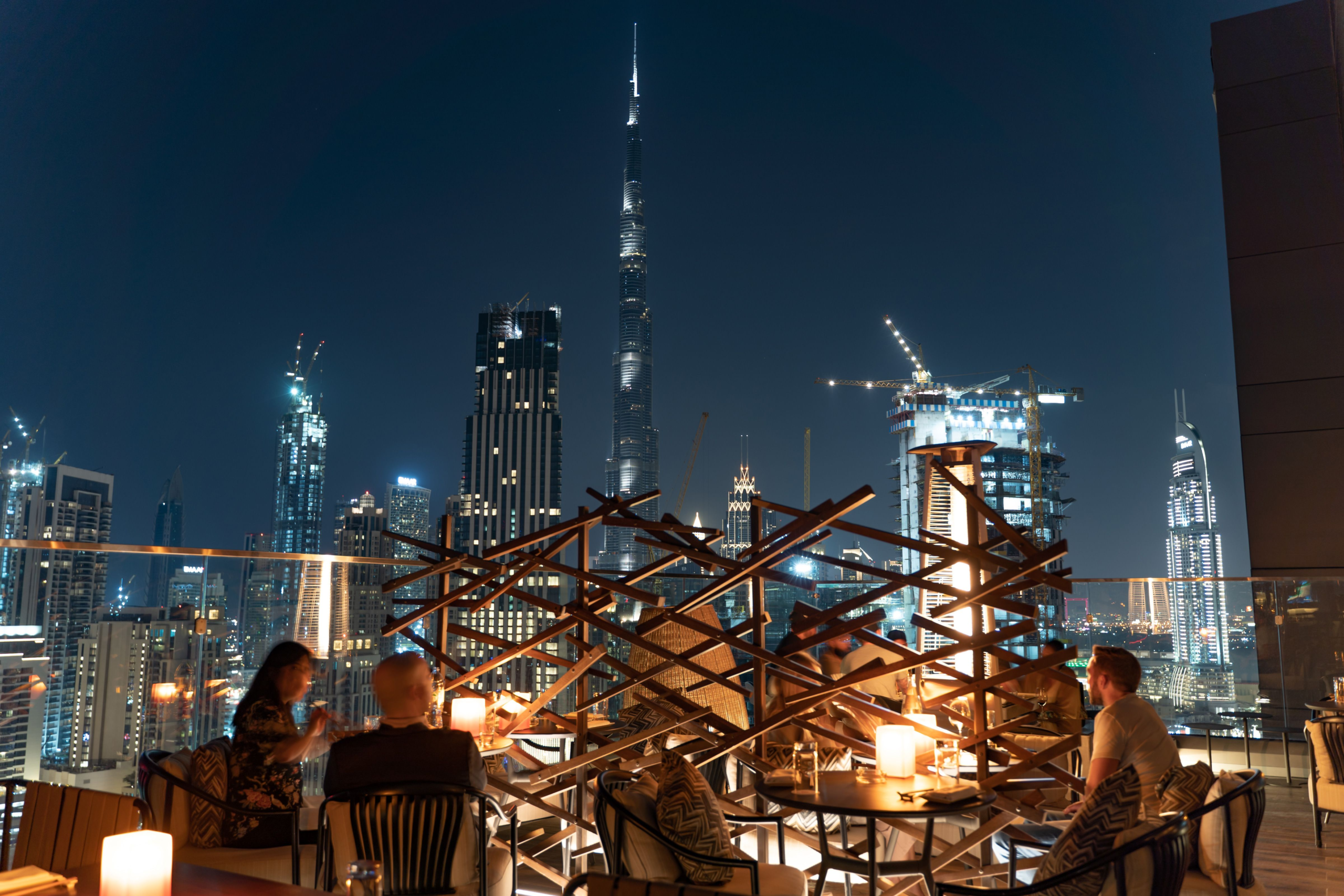 Urban Rooftop Gala
