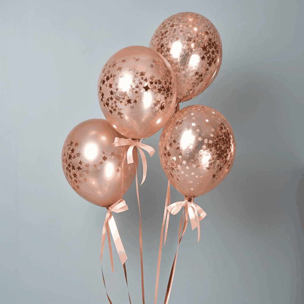 Balloon Decoration Scene