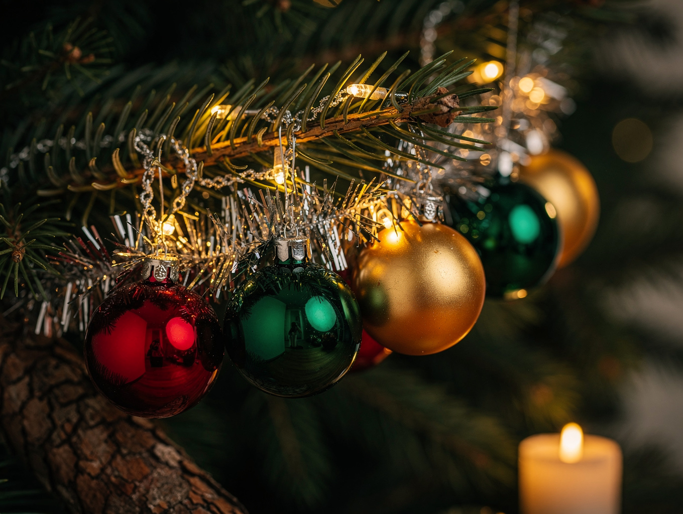 Christmas Tree Installation Service